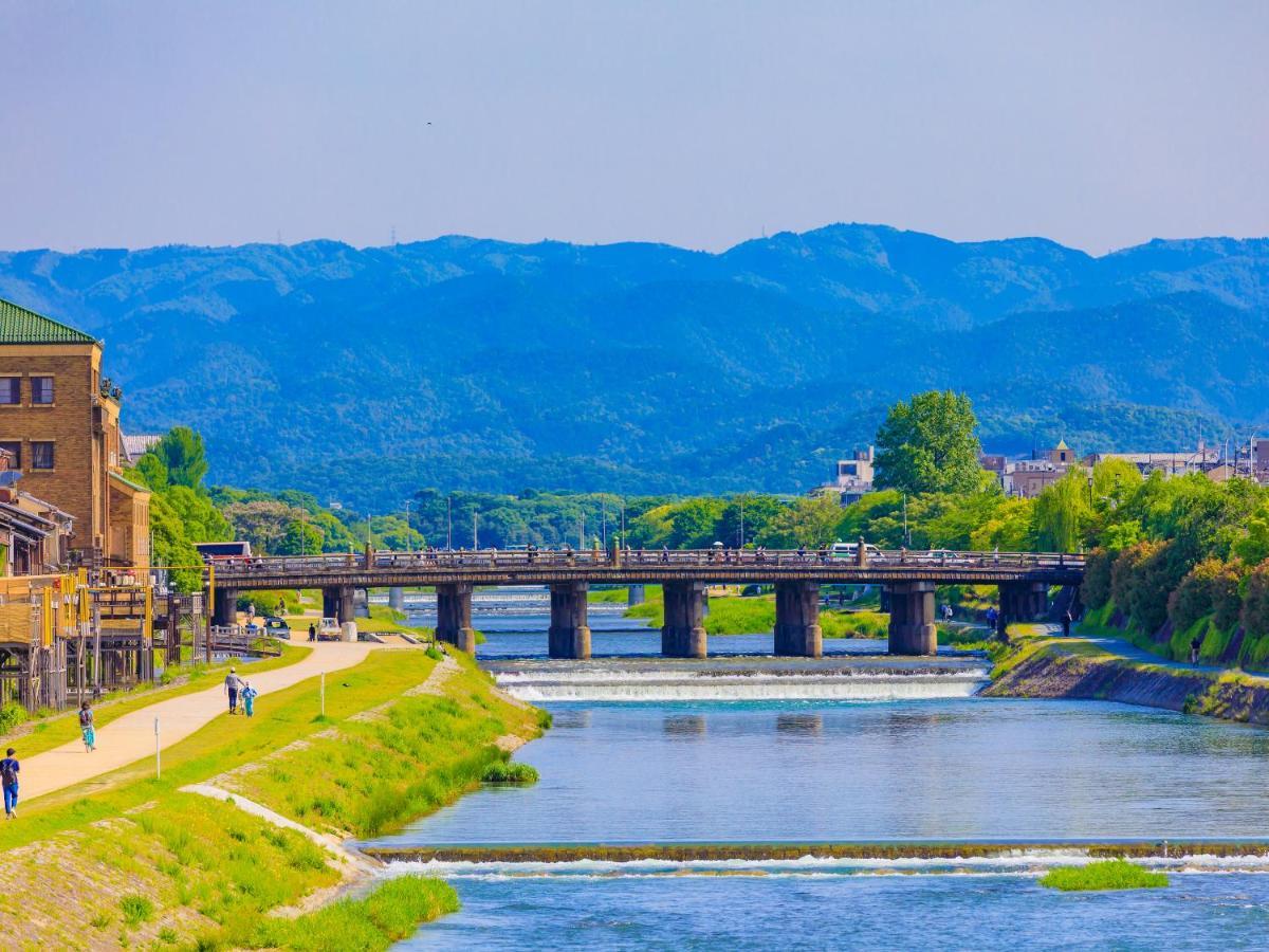Hotel Oumiya Kyoto Buitenkant foto