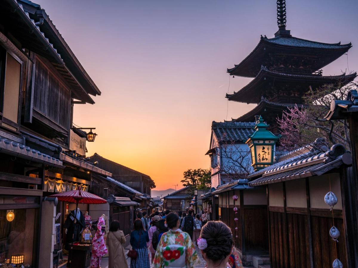 Hotel Oumiya Kyoto Buitenkant foto